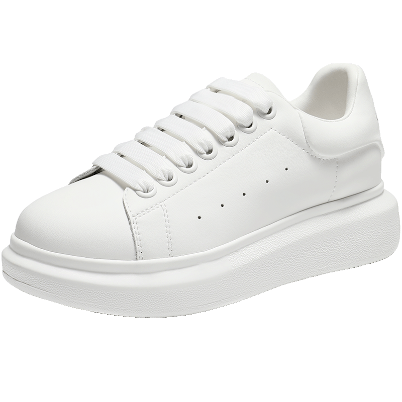 Belle Thick Sole Cloud White Sneakers 26 Spring Summer Women's Casual Colorblock Sneakers Z2U1DCM5 Tranquil White Classic Style Size 38