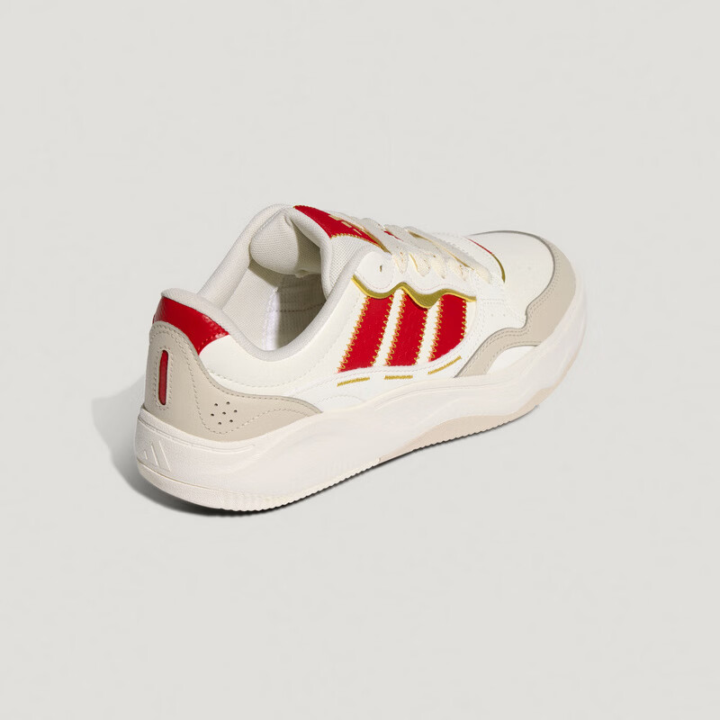 Adidas New Year LiteShuffle Casual Shoes KH9021 White Size 37 Unisex New Year Gift 3