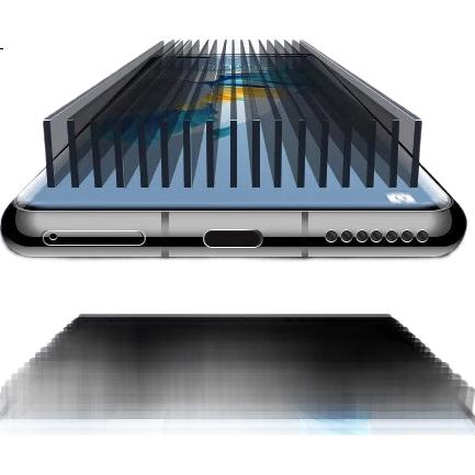 BIAZE Защитная гидрогелевая пленка для экрана Huawei Mate40 Pro/Pro+, Porsche Design Mate40rs/40ePro, 2 шт.