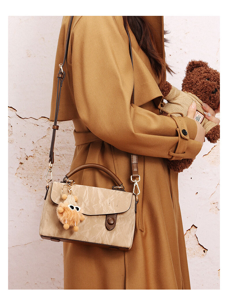 TUCANO Women's Bag 2026 New Shoulder Bag Luxury Cambridge Handbag Ladies Tote Crossbody Birthday Gift for Girls 17