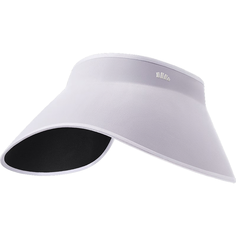 Beneunder Egg Roll Lampshade Sun Hat Women's Sunshade Hat Large Brim Open Top Hat Men's Extended Side Brim Full Face Sun Protection Purple