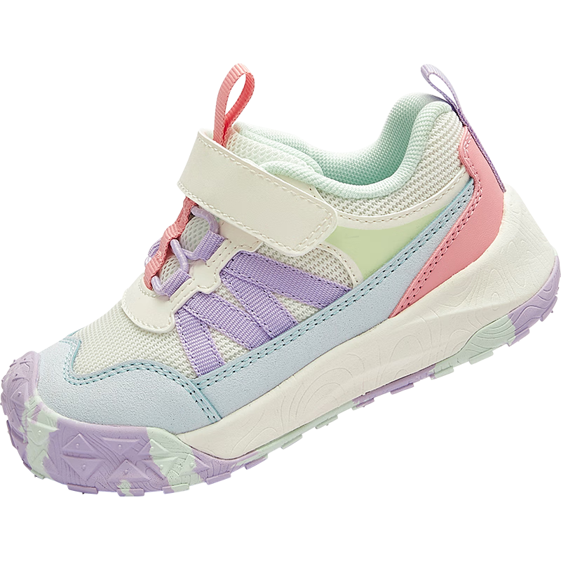 Balabala Kids Toddler Walking Shoes Boys Girls 2026 New Spring Autumn Non-Slip Baby Sports Outdoor Functional Shoes