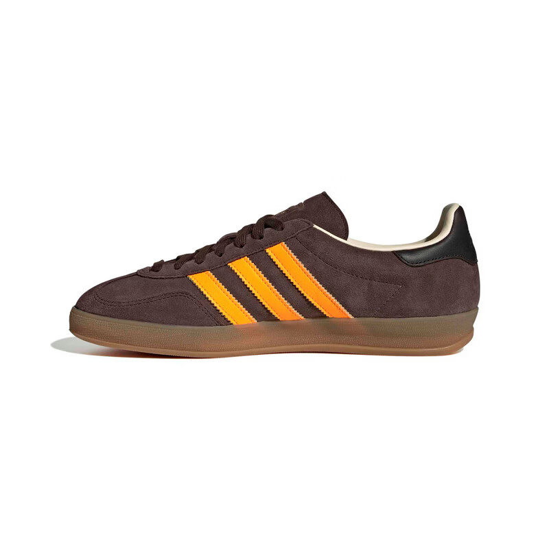 Adidas Originals Unisex GAZELLE INDOOR Casual Shoes IH9659 Dark Brown Size 42 2