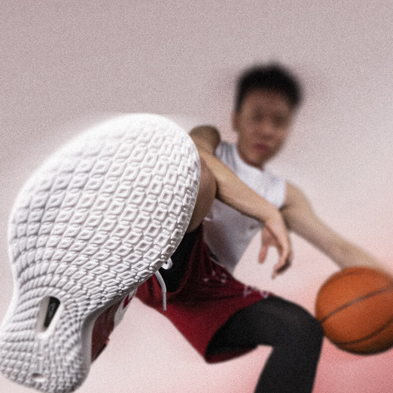 Peak Taiji General Basketball Shoes Large Triangle Carbon Plate Men's Professional Game Shoes [Monk Edition] DA610671 4