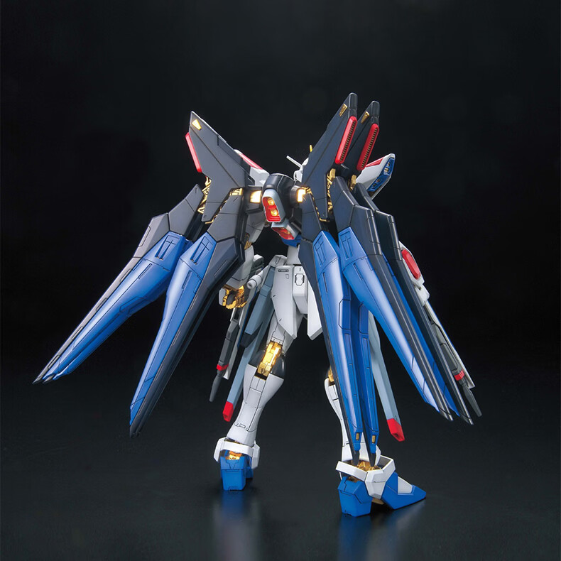 BANDAI MG 1/100 Strike Freedom Gundam Special Edition Gundam Model Kit Boys Toy Birthday Gift 5