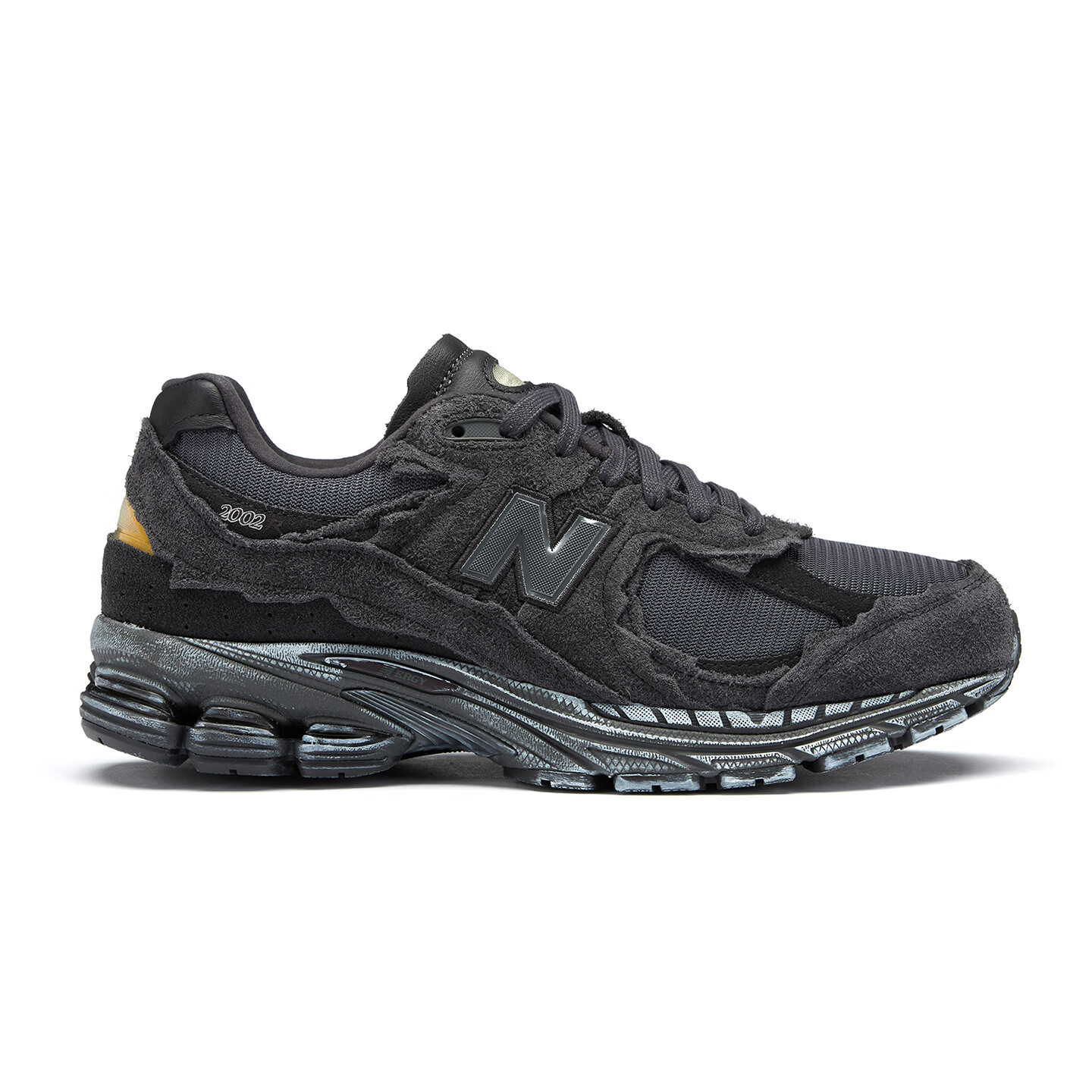 NEW BALANCE Unisex 2002R Series Trendy Dad Shoes Couple Sports Casual Retro Running Shoes M2002RDA Size 40 10