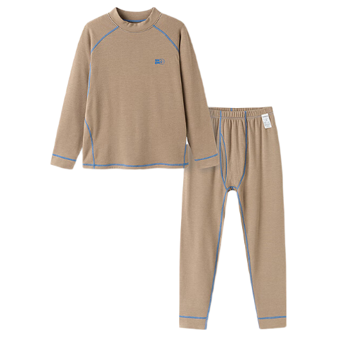Balabala BalaOne Kids Underwear Set Boys Girls 2-Piece Autumn Winter 2025 Thermal 208425169204
