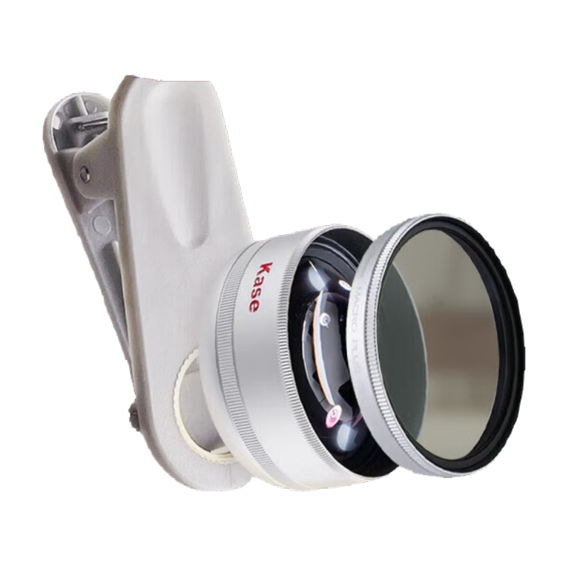 Kase Master-Level 100mm Lens Plus Dedicated Polarizing Filter for Smartphone Macro Lenses, High-Definition Shooting of Flowers And Plants, Fine Details, Micro Background Bokeh, Focusing on Subject Photography Accessories