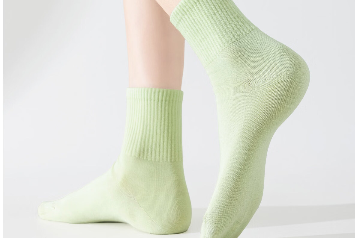 Guxu Disposable Socks Essential Men's Daily Use Women's Travel Odor-Resistant Men's No-Wash Mid-Calf Winter Socks 20 Pairs 4
