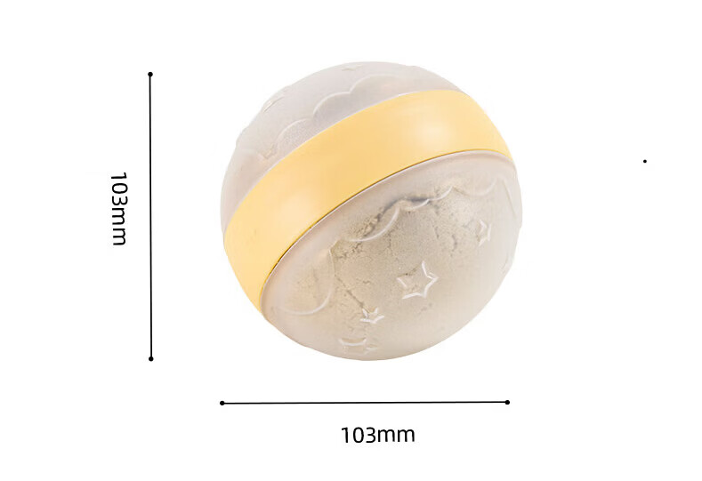 Melo Childhood Starry Sky Sand Dessert Party Space Sand Toy Non-Toxic Non-Sticky for Kids 3-6 Years Birthday Children's Day Gift 36