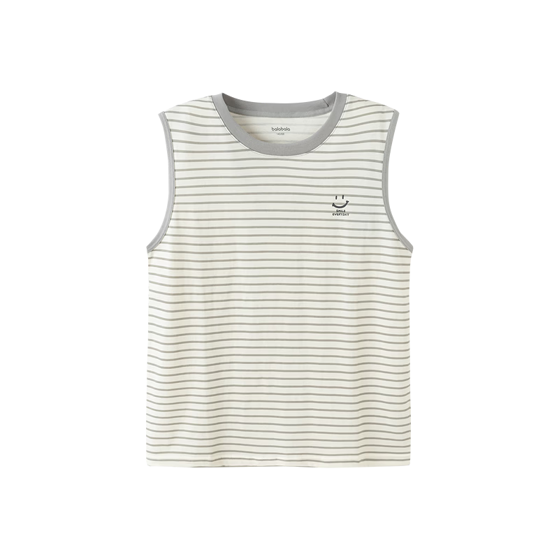 Balabala [balaOne] Children's Vest Unisex Baby Sleeveless Innerwear Top for Kids