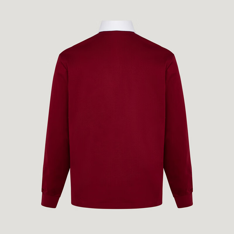Adidas Originals Men's 3S PL Long Sleeve Polo KG3905 Red XL 5