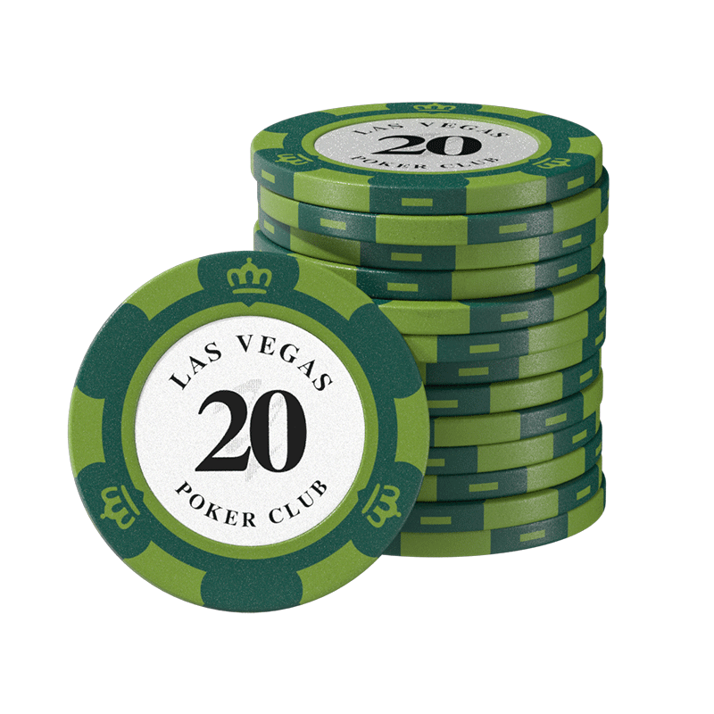 Guansheng Texas Poker Clay Chips 14G Mahjong Poker Room Scoring Chips