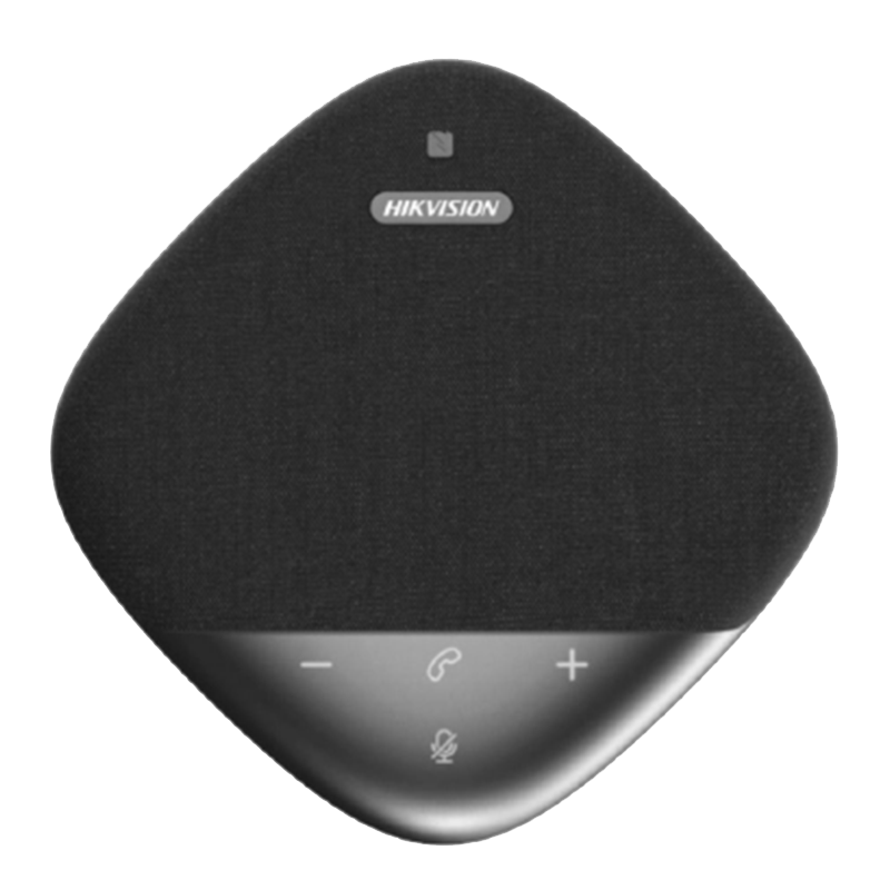 HIKVISION Video Conference Omnidirectional Microphone, Plug-And Bluetooth Noise-Canceling Wireless Speaker, 5-Meter Pickup Range for 10-40 Square Meters, Meeting Solution, Supports Cascading VS3