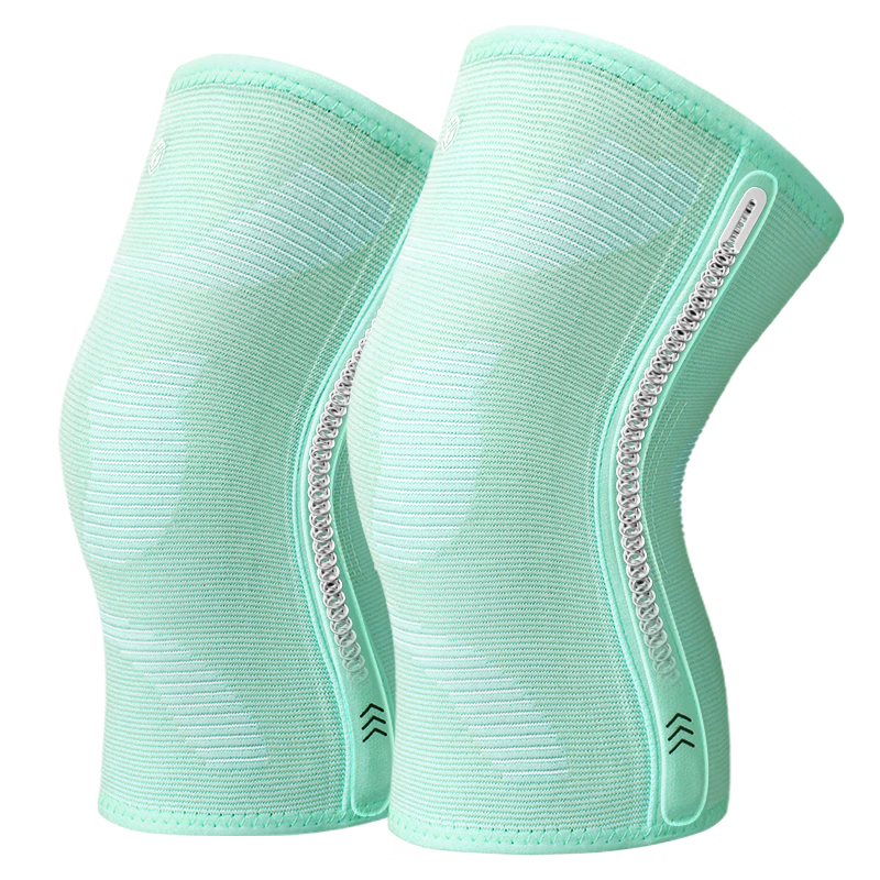 JD Jingzao X100 Sports Knee Brace Running Warm Professional Support Basketball Badminton Meniscus Injury Knee Pad Green M