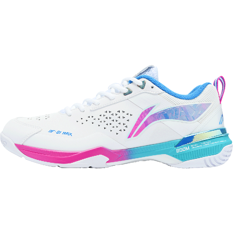 LI-NING Badminton Shoes Blade Max City Edition Master Tournament Color Professional Competition Training Sports Shoes Size 39