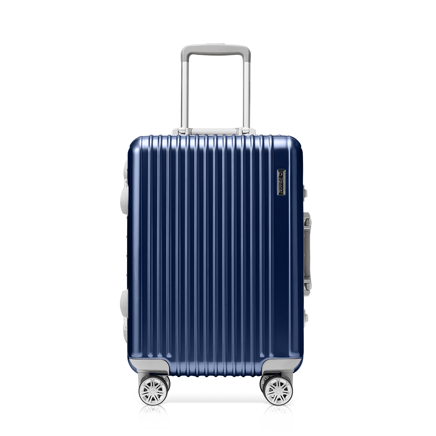 Diplomat Aluminum Frame Luggage, Large Capacity 28-Inch Trolley Suitcase, Starlight Color, Password Lock, for Men And Women, Travel Case TC-9034