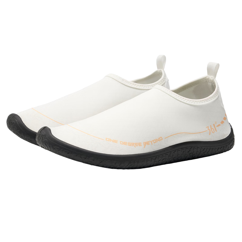 361° Men's Beach Shoes Swimming Shoes Outdoor Creek Shoes Non-Slip Anti-Puncture Adult Barefoot Skin-Friendly Diving Water Shoes