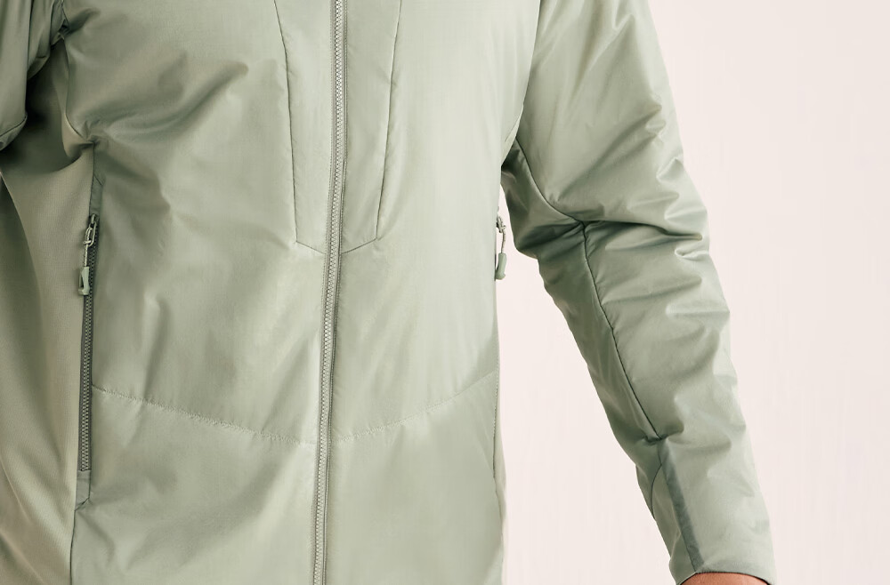 KAILAS KAILAS AT80 Men's Sports Cotton Jacket APEXHEAT Warm Breathable Windproof Hooded Coat Autumn Winter 3