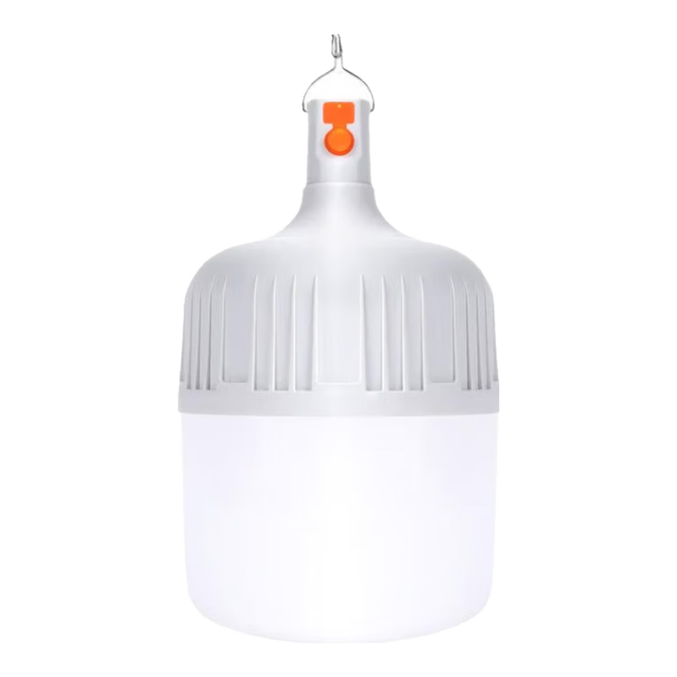 Biuyum LED Rechargeable Emergency Camping Portable Hanging Light Wireless Long-lasting H210φ120mm