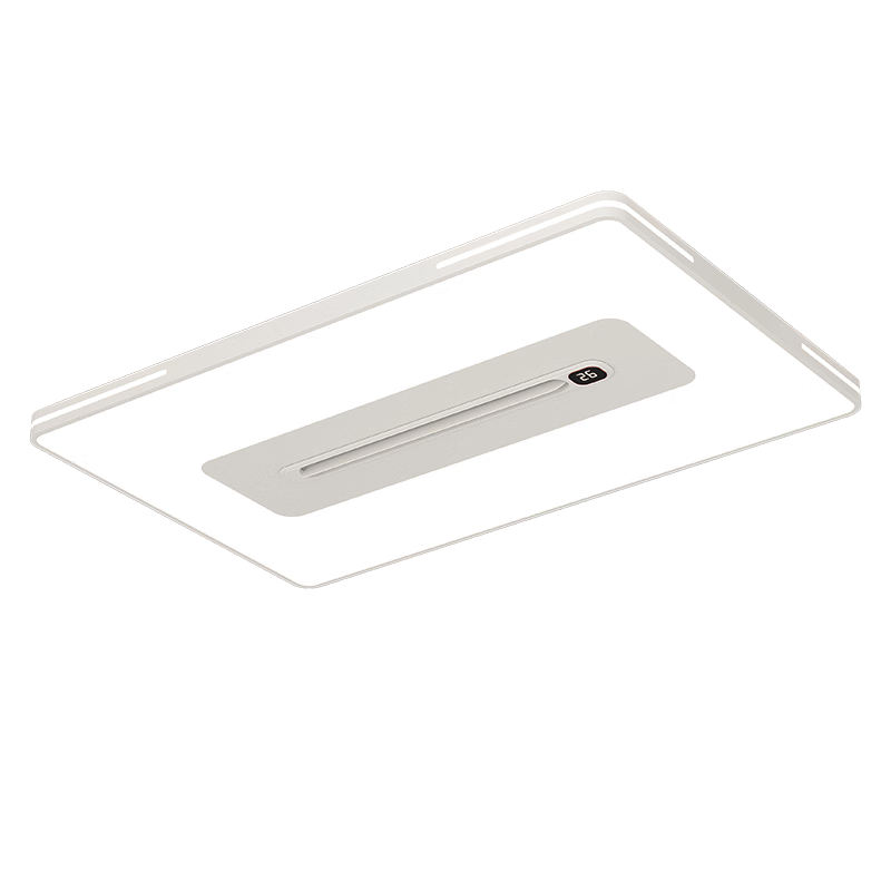 Great Wall LED Bladeless Ceiling Fan Light 2026 Model Simple Living Room Bedroom Dining Room Zhongshan Integrated Fan Lamp