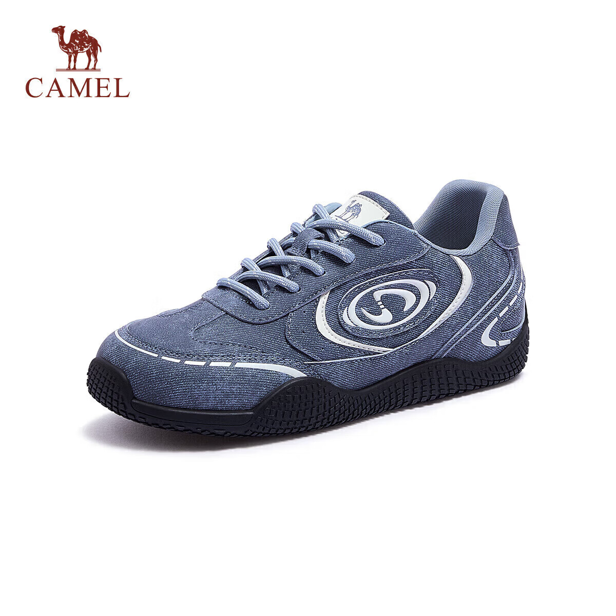 CAMEL Crescent 2.0 Women's Training Shoes Multi-Color Patchwork Height-Increasing Sports Casual Shoes L25S577059C Denim Blue Size 36