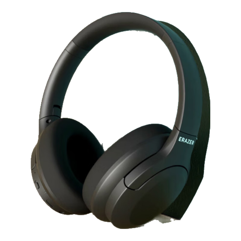 Lenovo Ecological Brand Yinin Wireless Bluetooth Over-Ear Headphones High-Quality Music Computer Gaming Sports Stereo Headphones Compatible with Sony Xiaomi Black