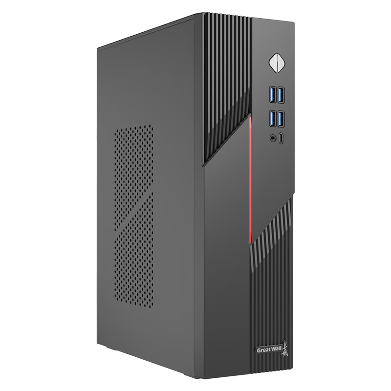 Great Wall Lingyun THC66 Desktop Computer Tower for Business, Office, Home And Entertainment (24-Core Top-End I9 13980HX, 16GB RAM + 512GB Storage)