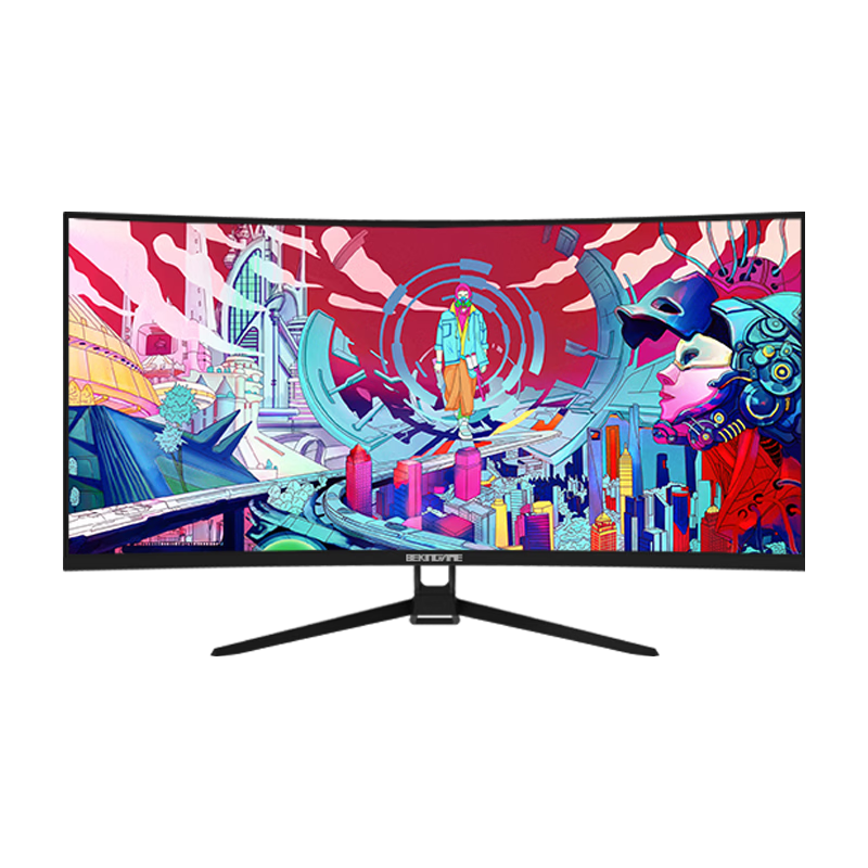 BeeKing Gaming 34-inch 180Hz Curved Ultrawide Monitor for Gaming, Video, Office, Stock Trading, Multi-Screen, Laptop Secondary Display