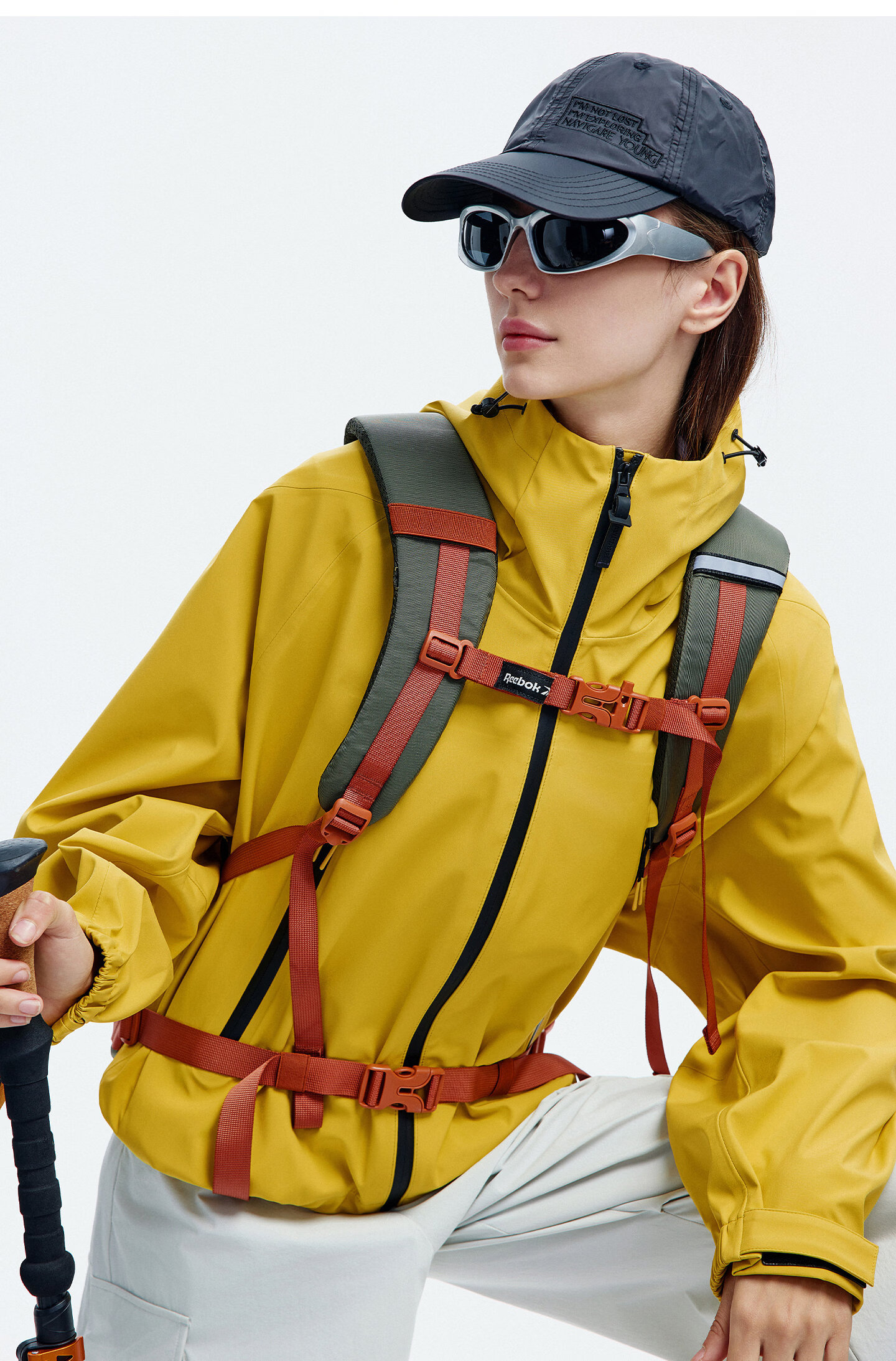 Navikail Italian Small Sailboat Women's 2025 Autumn Winter New Hooded Loose Windproof Outdoor Jacket 2331005504 5