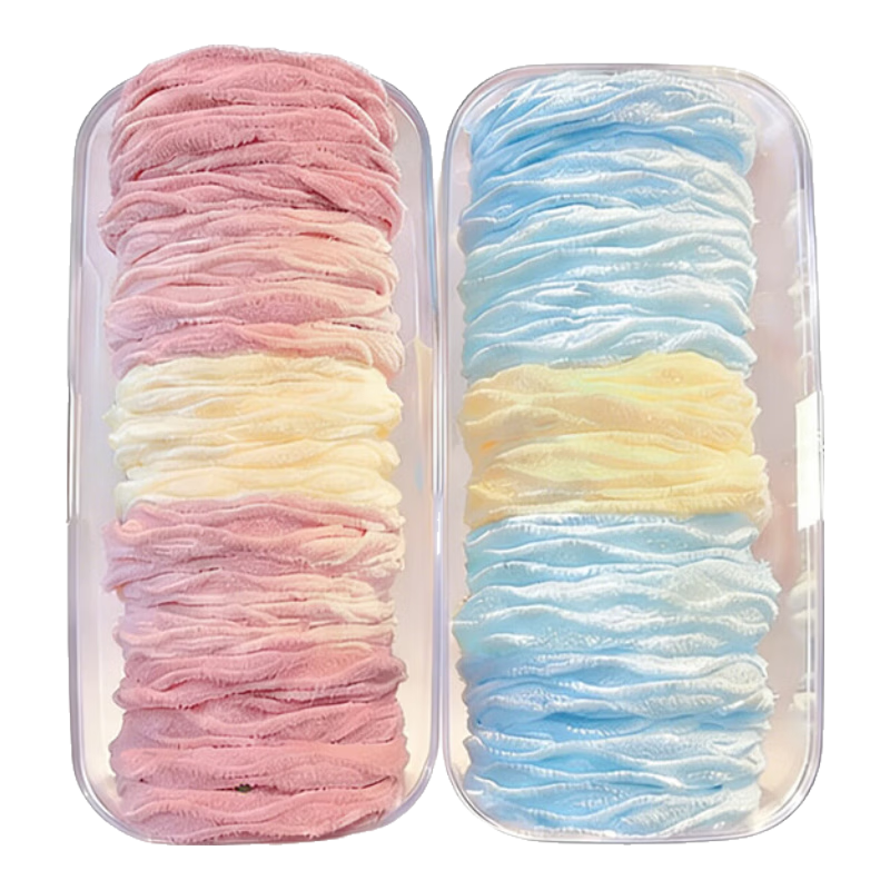 Princess Password High Elastic Hair Tie for Girls, Gentle on Hair, Children's Hair Band, Student Rubber Band for Ponytail and Bun Hairstyles
