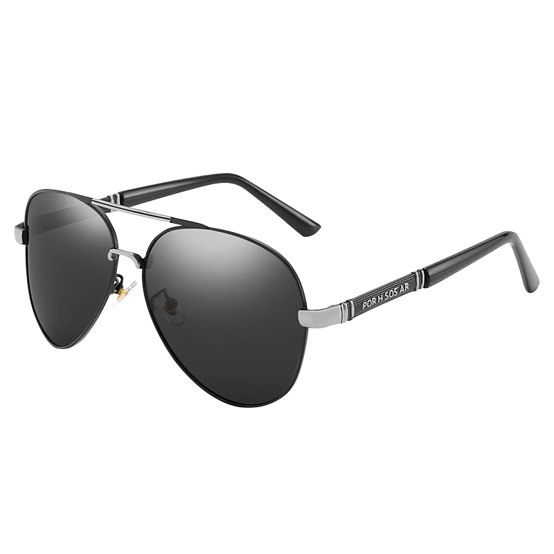 Kousu Pilot Sunglasses for Men Driving Fishing Photochromic Cool Frog Polarized Night Vision Driving Glasses