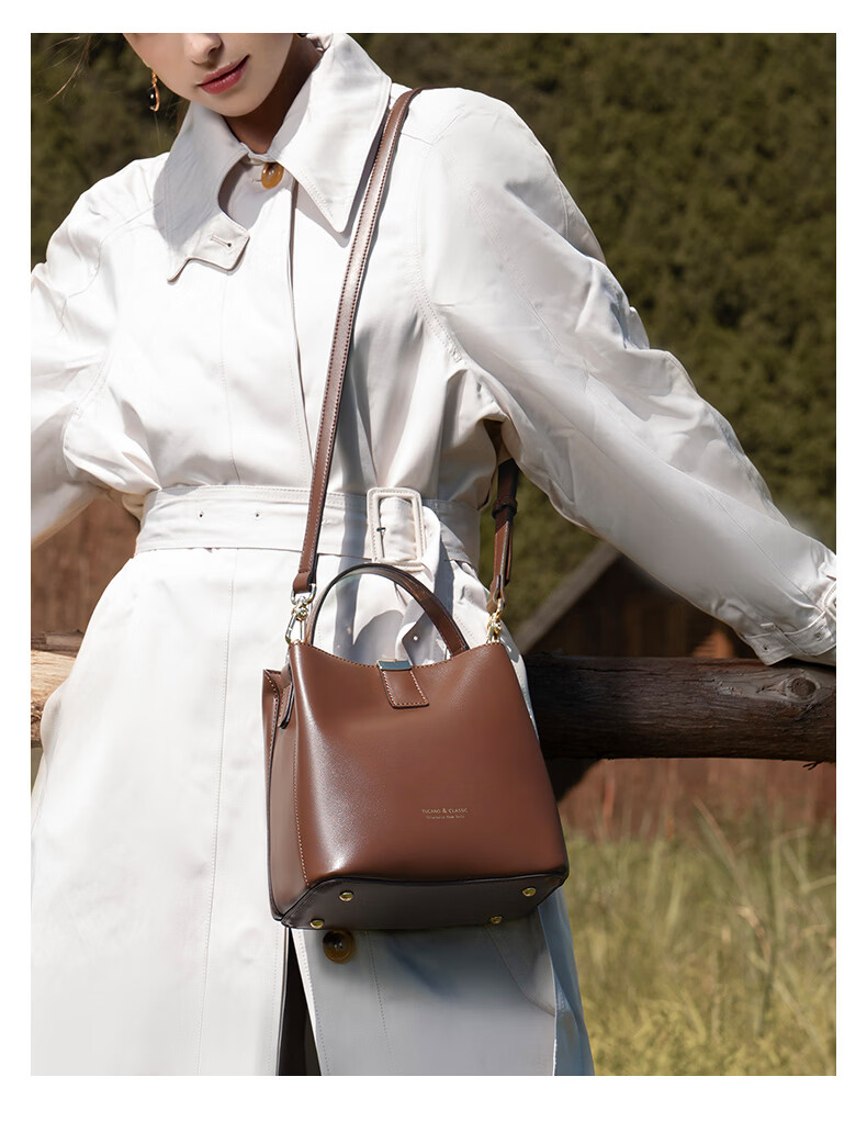 TUCANO Women's Bag 2026 New Shoulder Bag Luxury Bucket Bag Handbag Crossbody Bag Birthday Gift for Women 11