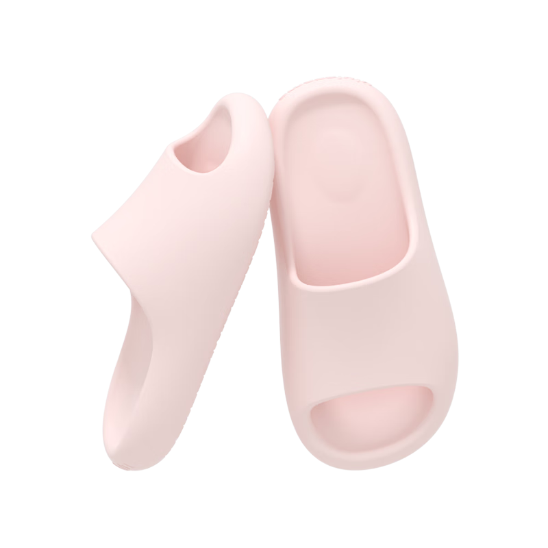 AMAZE-LULU Women's Cushioned Slippers Indoor Home 2025 New Silent Non-Slip Odor-Resistant Bathroom Shower Pink 35-36