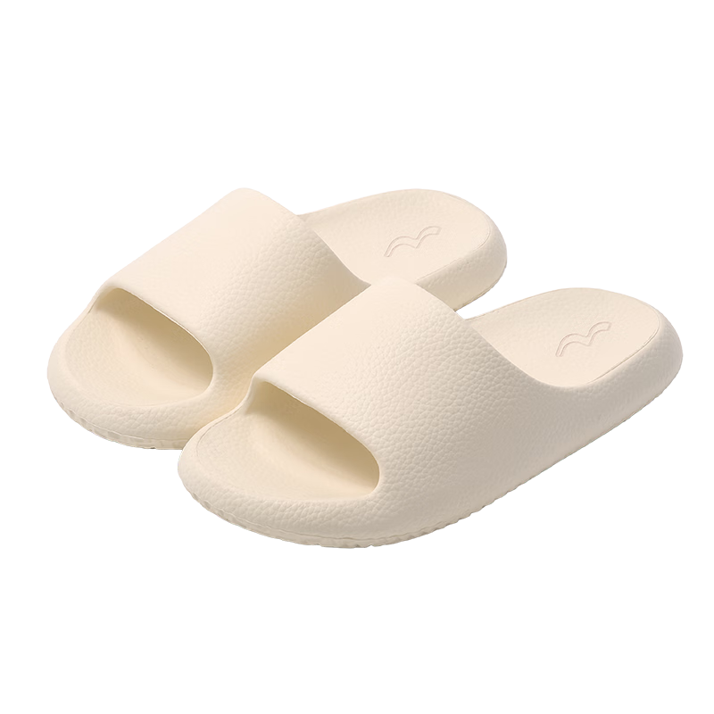 Mercury Home Textiles Litchi Pattern Antibacterial Slippers Women's Summer New Indoor Bathroom Non-Slip Couple Beach Sandals Men