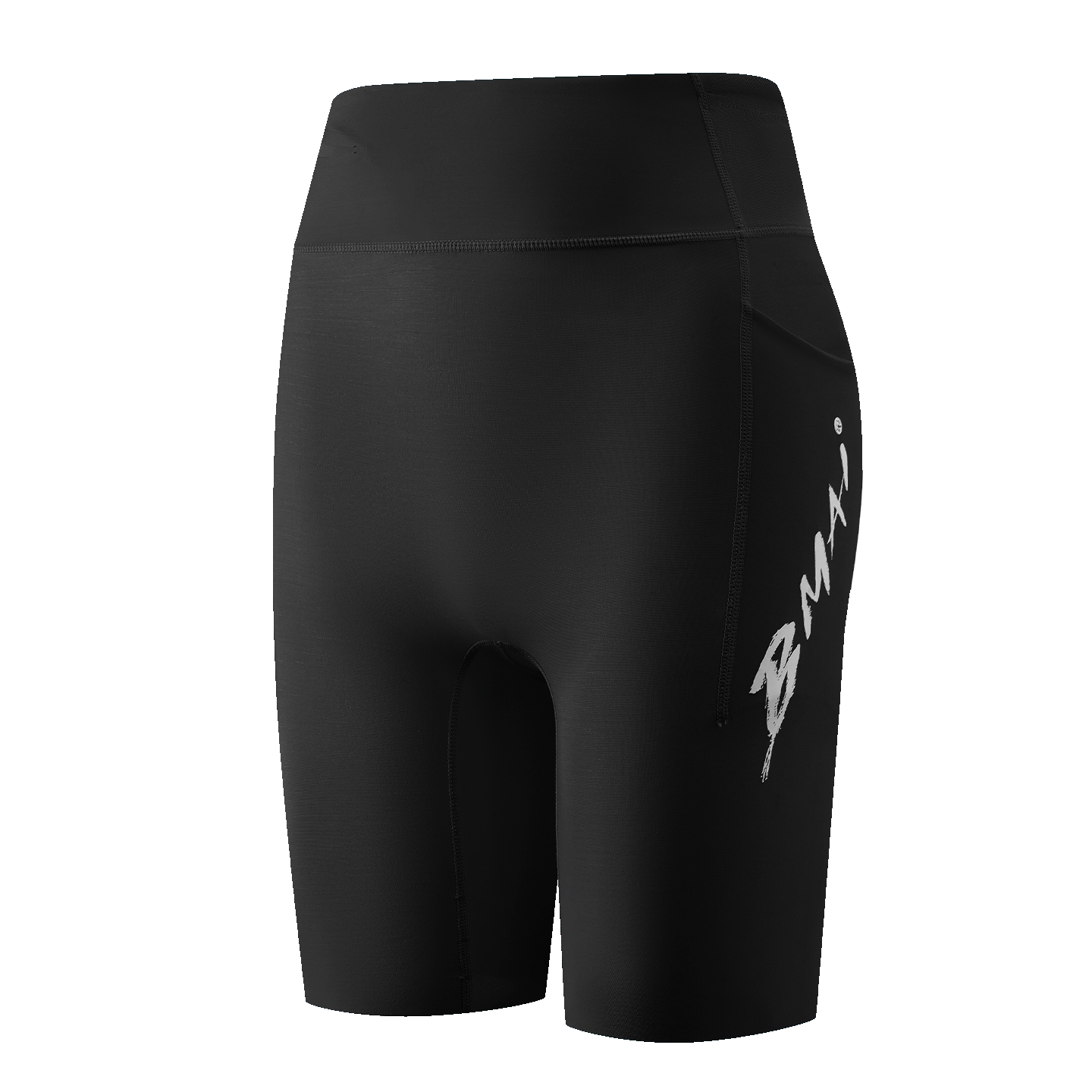 Bmai Potential Compression Shorts Marathon Racing Tights Muscle Support Running Training Fitness Shorts V5 Men