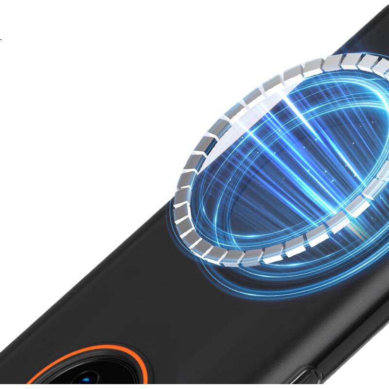 Противоударный чехол-накладка Baozou для Huawei Mate30, магнитный, матовый, полупрозрачный, легкий, тонкий, с защитой от отпечатков пальцев, противоударный, стойкий к истиранию, защищающий от падений, простой стиль, светло-роскошный стиль, с защитой камеры