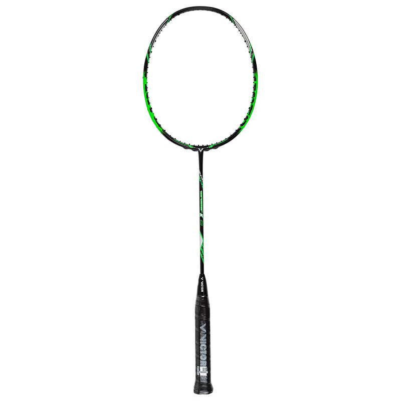 VICTOR TK-30R Fluorescent Green 4U Full Carbon Badminton Racket Pre-Strung 25lbs