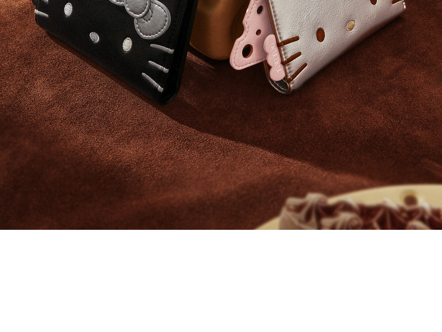 Toutou HELLO KITTY Cute ID Card Holder Storage Card Wallet Coin Purse Birthday Gift for Best Friend 33