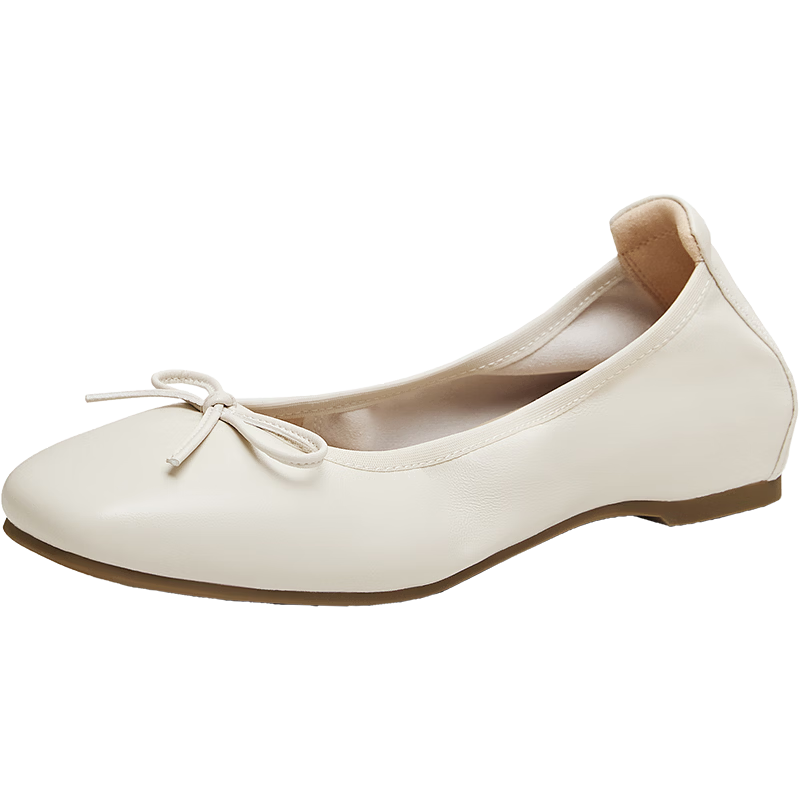 Tianmeiyi Hou Minghao Recommended Rainbow Gummy Soft Sole Shallow Ballet Mary Jane Shoes Women New Flat Shoes