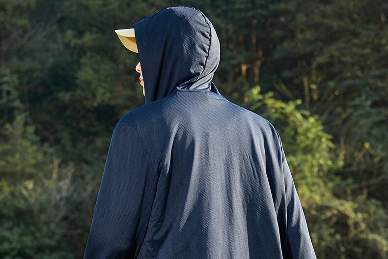 361° Men's New Sports Breathable UV Protection UPF100+ Jacket Summer 652624604D-6 33