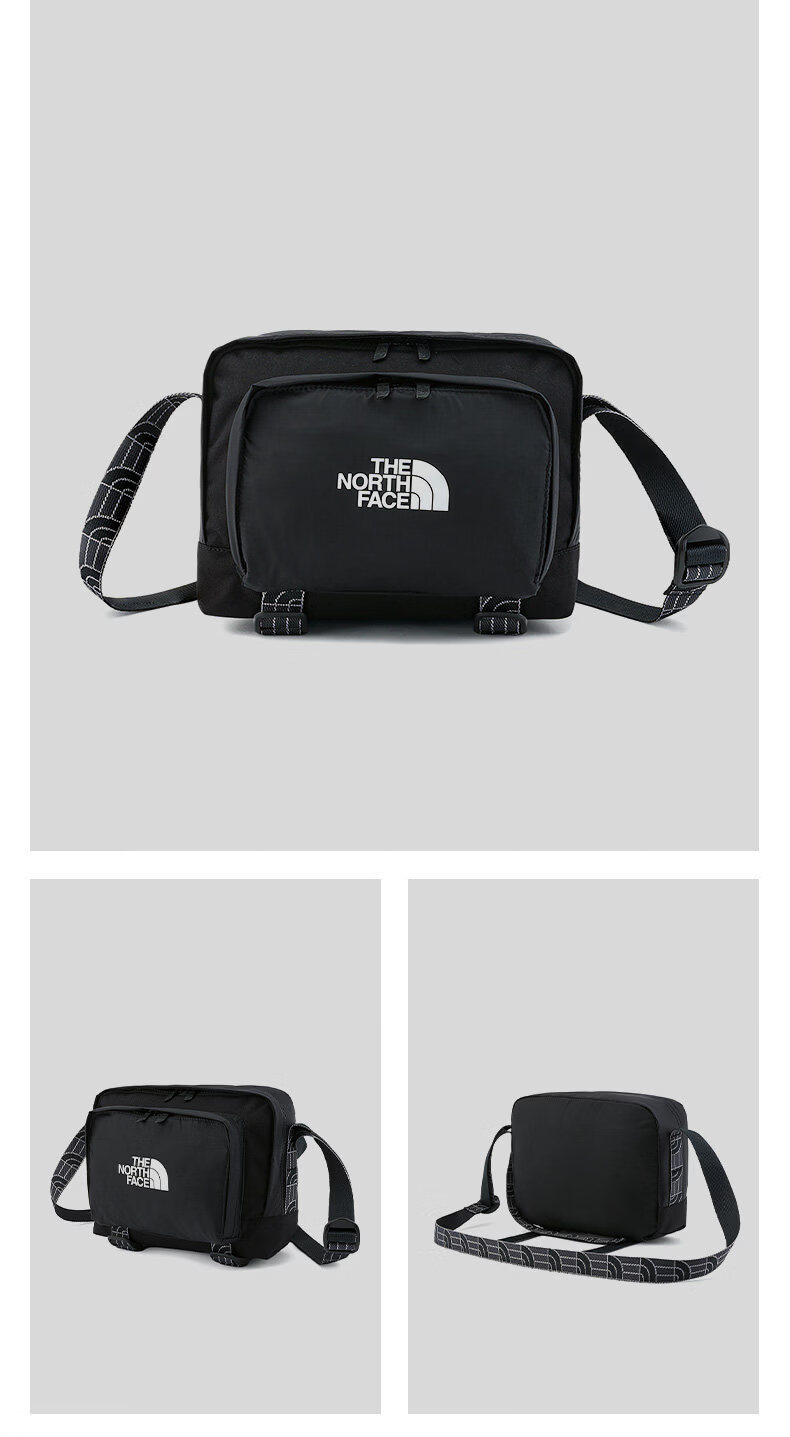 The North Face Urban 5L Unisex Outdoor Sports Backpack Travel Commuter Lightweight Shoulder Crossbody Bag 8AMV 11