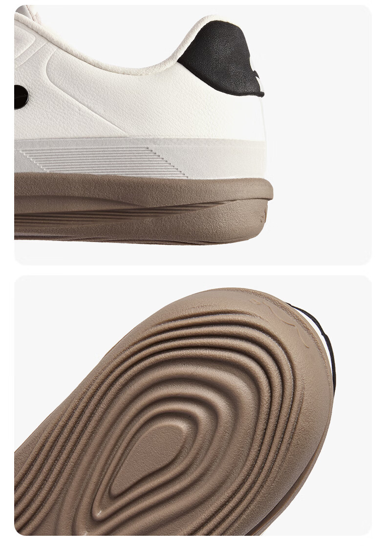 ERKE Men's Casual Sneakers 2026 Summer New Breathable Fashion Thin Sole Sports Shoes | Yuebu Leather Edition 22