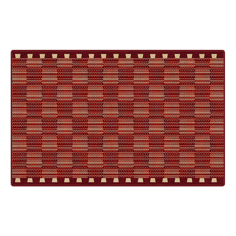 COMICOMI Small Coconut Square Entrance Floor Mat Non-Slip Cuttable Luxury Dust Removal 60*90cm
