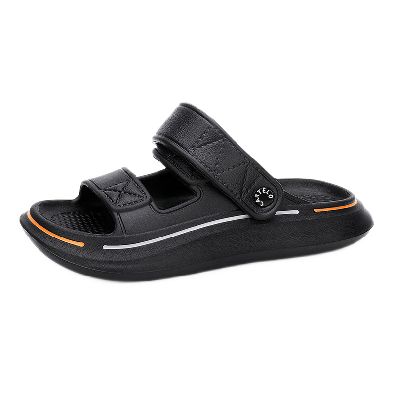 CARTELO Men's Sandals, Summer Soft-Soled Trendy Casual Dual-Use Slippers, Men's Outdoor Beach Sandals