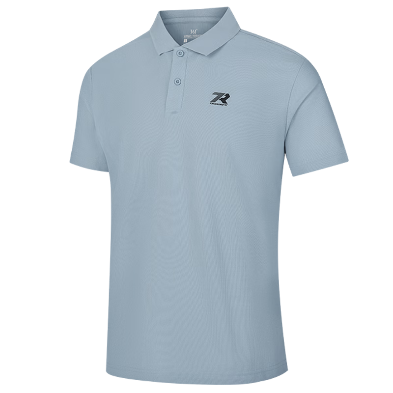 361° Men's Short Sleeve T-Shirt Spring Summer Sports Quick-Dry Running Fitness Polo Shirt 652624109H-4