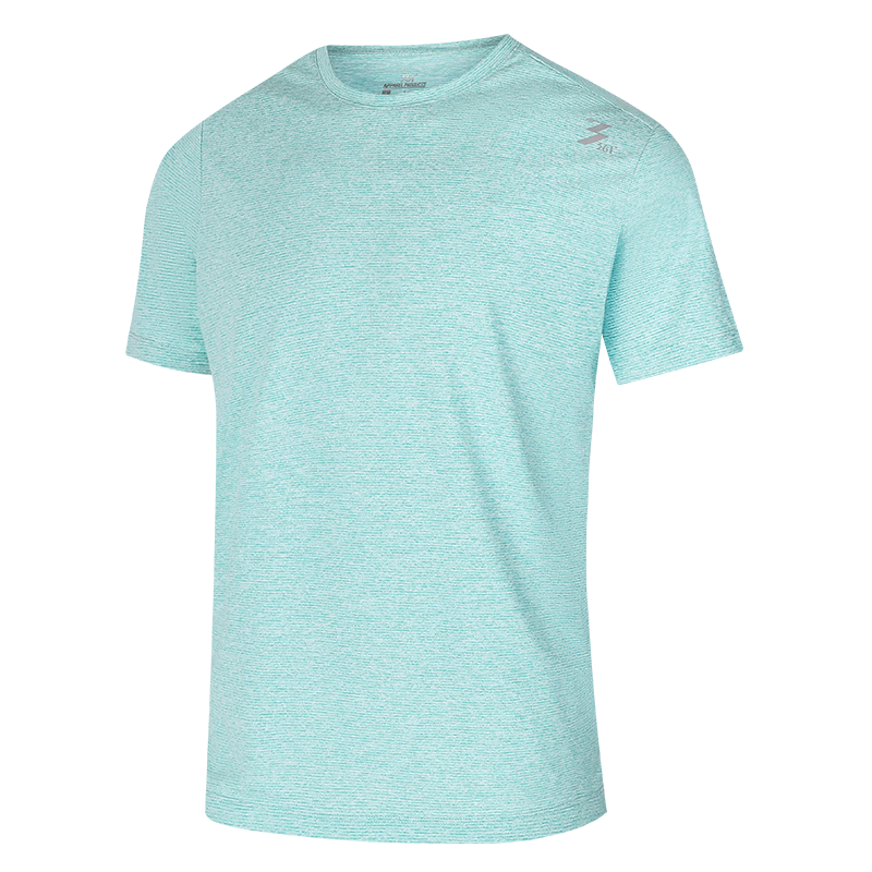 361° Men's T-Shirt Spring Summer New Sports Running Quick-Dry Loose Outdoor Reflective Short Sleeve Top 652622101-6