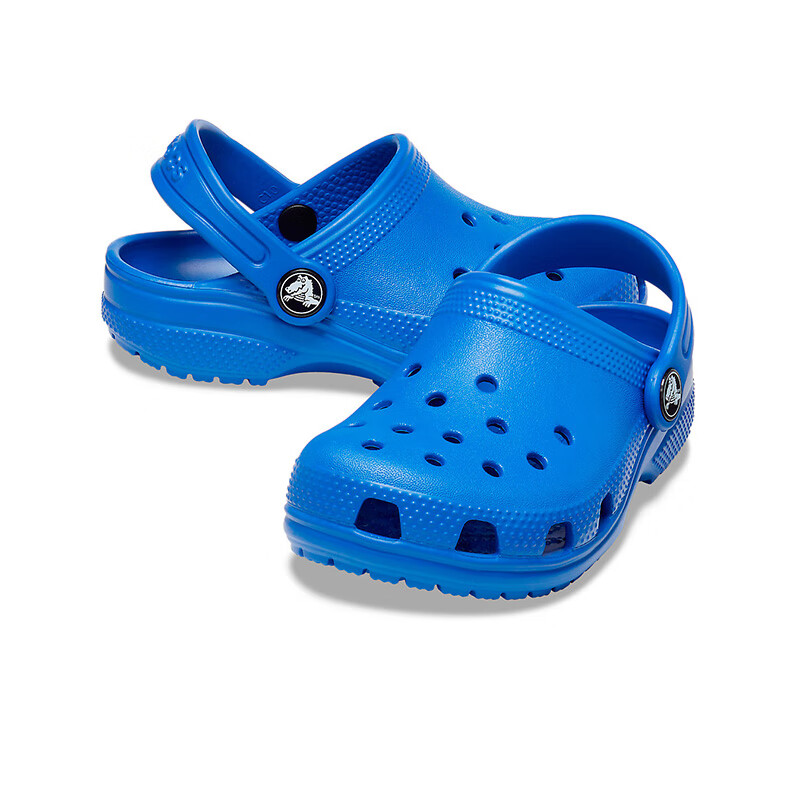 CROCS Classic Clog Kids Shoes / 206991 / 206990 Thunder Blue - 4KZ Size 30 (180mm)