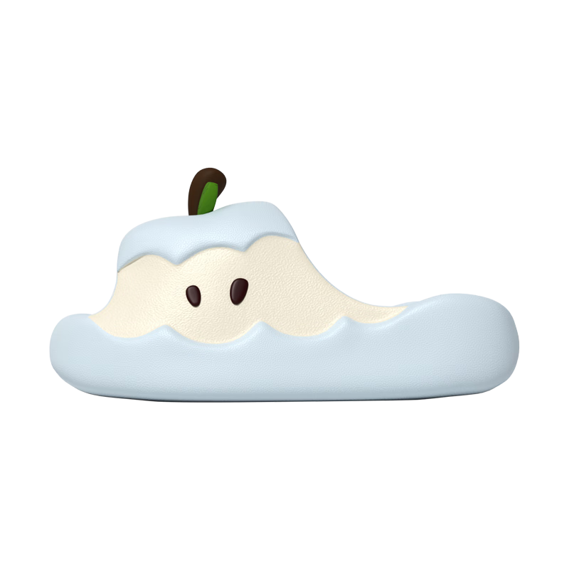 Chedoir Mandarin Duck Apple Women's Summer Cute Cartoon Home Non-Slip Shower Couple Slippers Outdoor Sandals