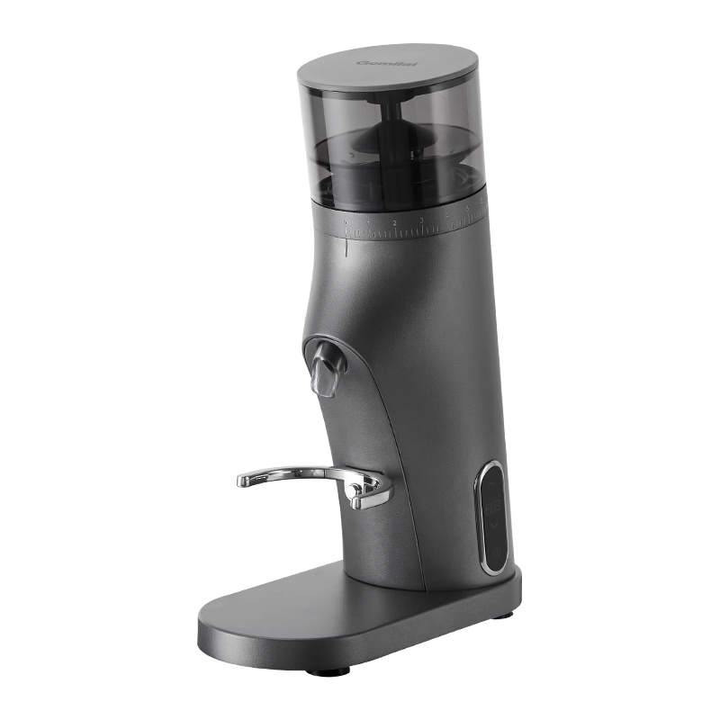 Gemilai G9010C Electric Coffee Grinder Gray Italian American Coffee Bean Grinder Home Use